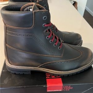 NEVER worn Stylmartin boots